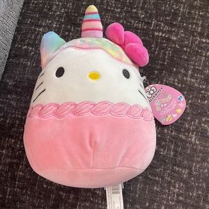 Hello Kitty Squishmallow Ice Cream Unicorn